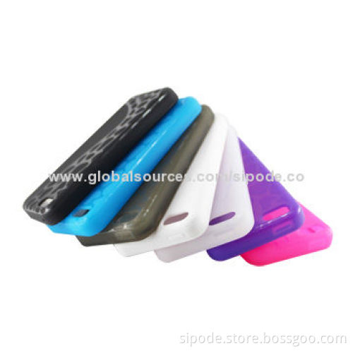 Screen Protector TPU case for iPhone
